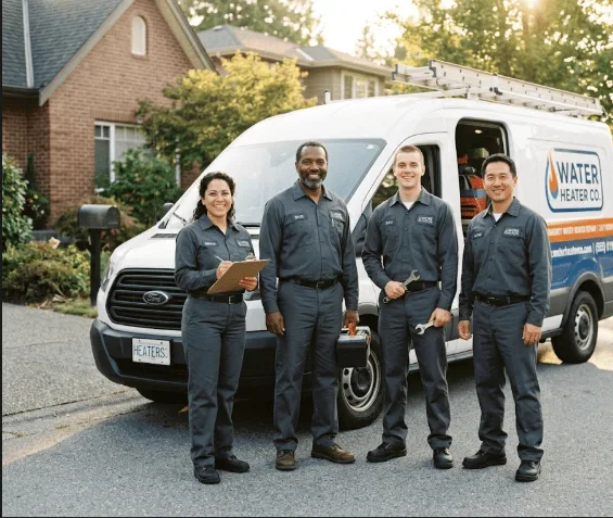 Water Heater Repair company in Morrison, OK