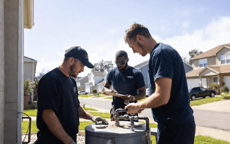 Water Heater Repair in Morrison, OK near me
